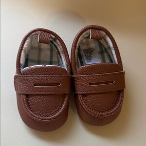 Tommy Bahama Kids Brown Moccasins